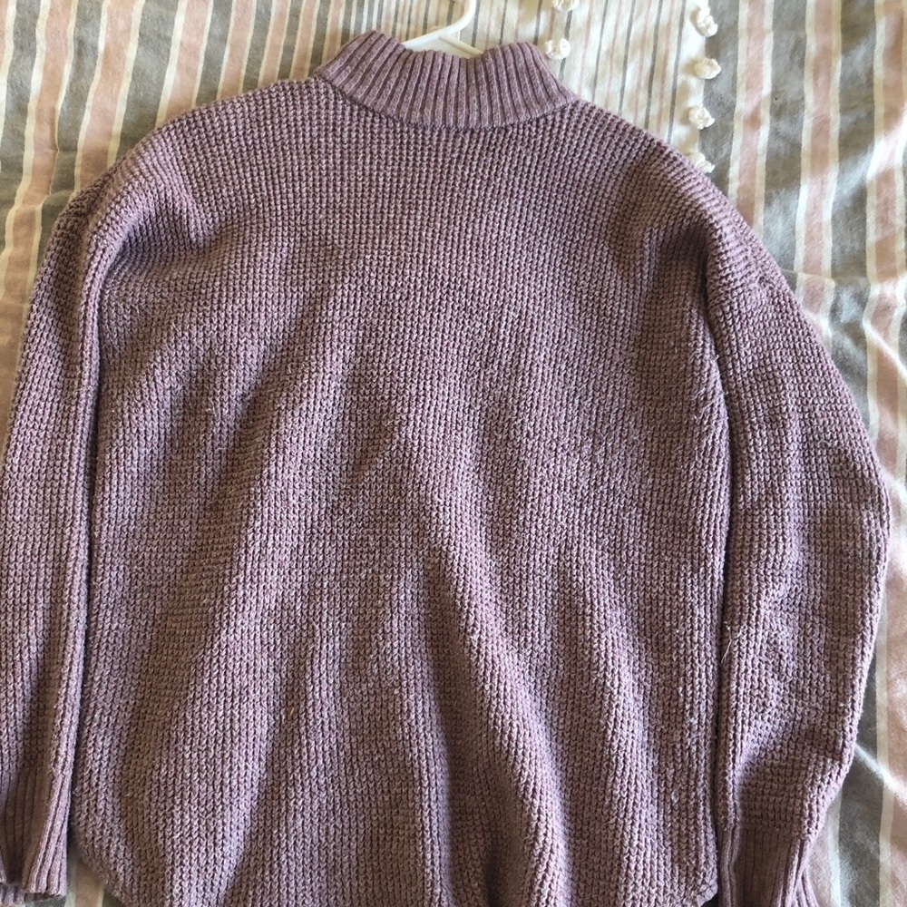 Cozy knit sweater
